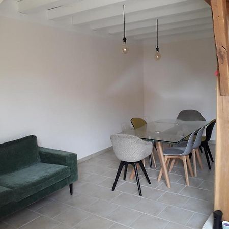 Maison En Pierre Totalement Renovee Villa Marsainvilliers Buitenkant foto