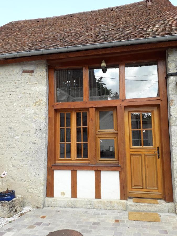 Maison En Pierre Totalement Renovee Villa Marsainvilliers Buitenkant foto